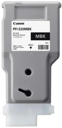 Картридж PFI-320Y матовый чёрный (Matte Black) для Canon imagePROGRAF